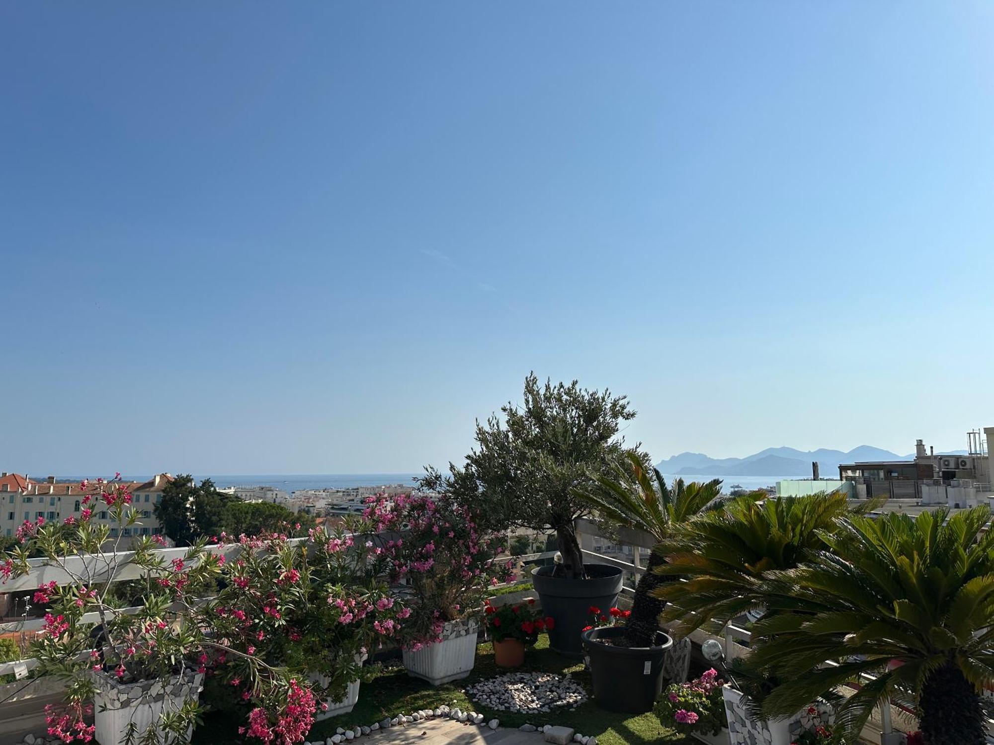 Cannes Croisette Sea & Sky Eksteriør billede
