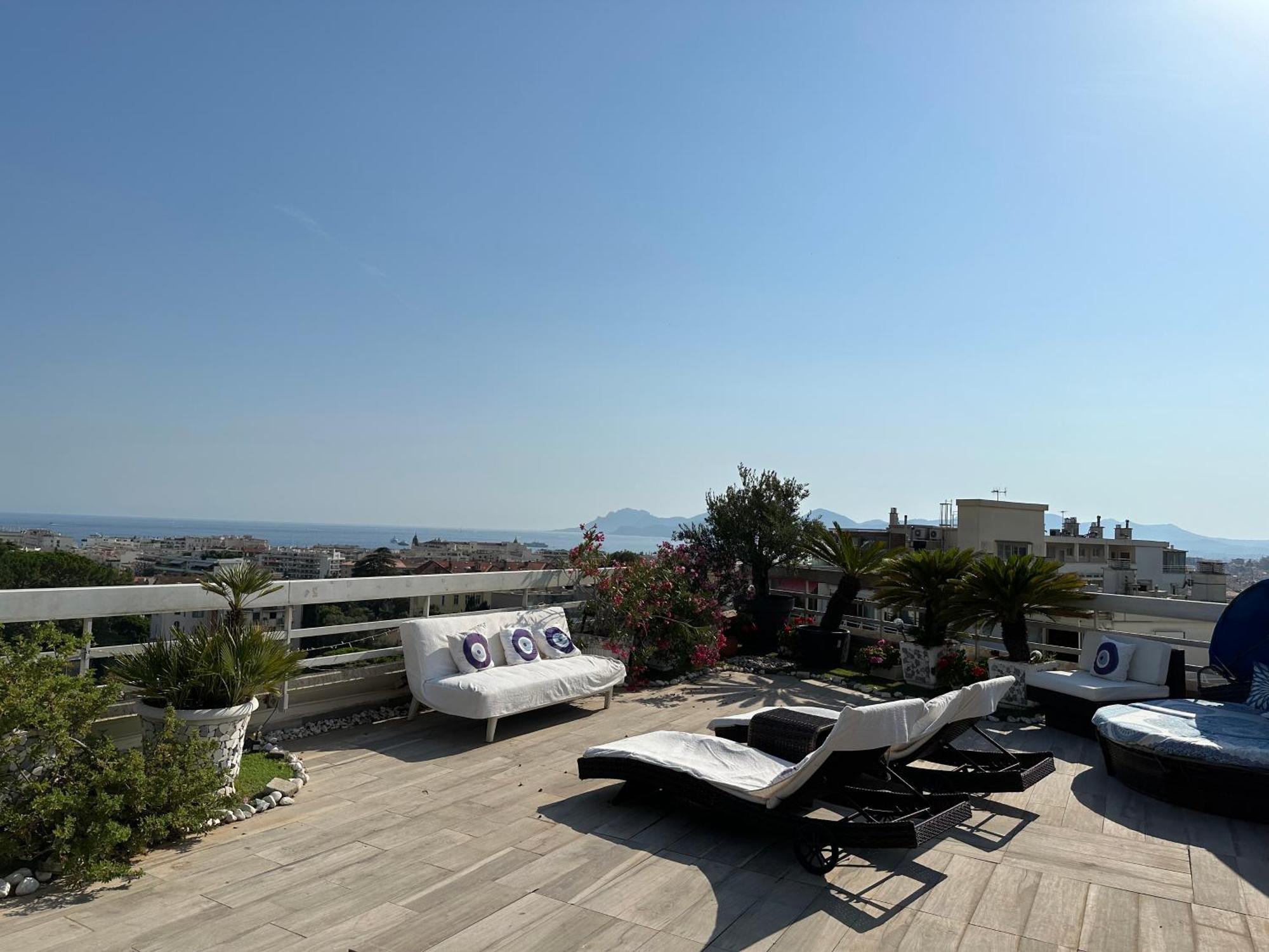 Cannes Croisette Sea & Sky Eksteriør billede