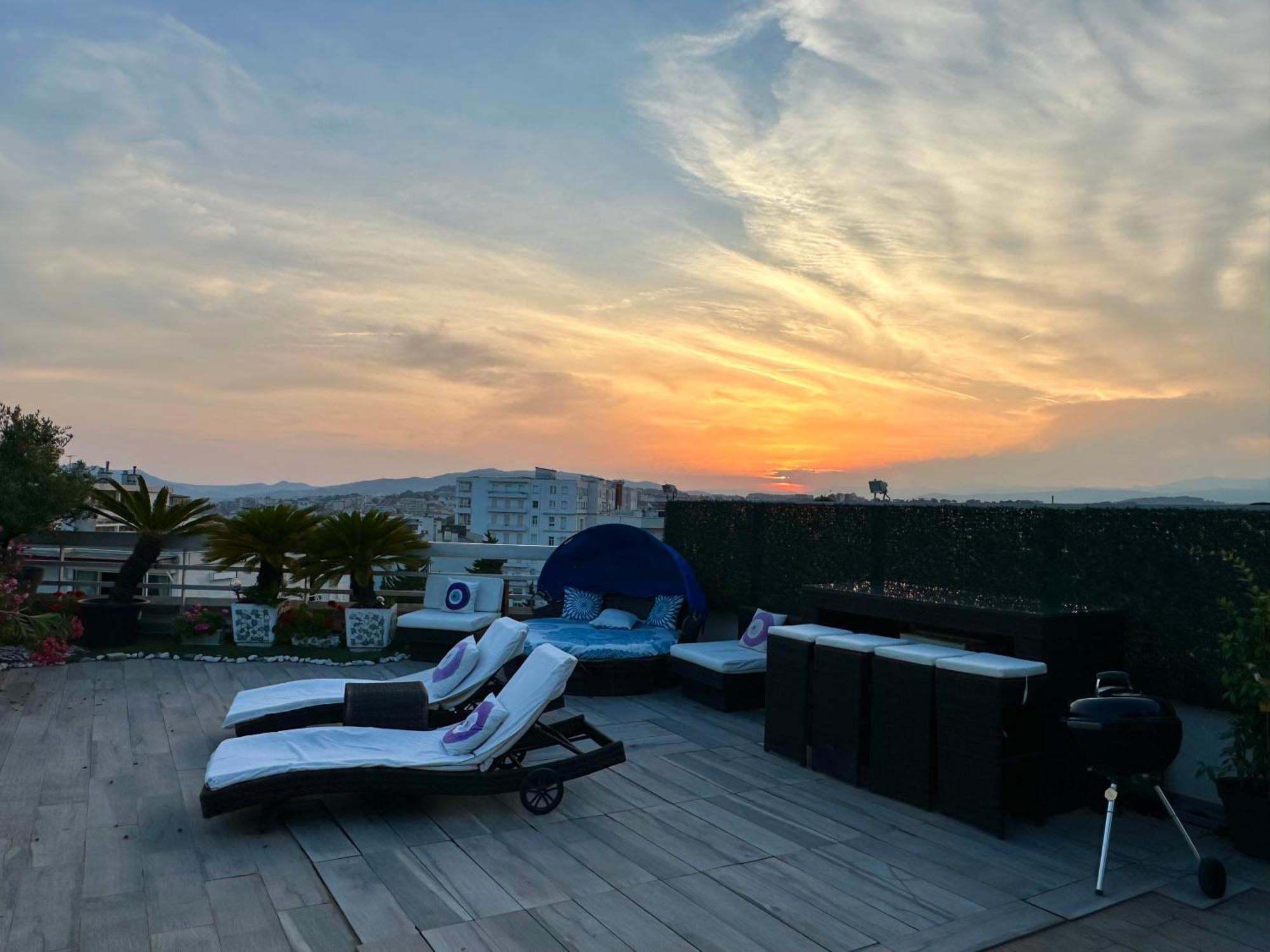 Cannes Croisette Sea & Sky Eksteriør billede