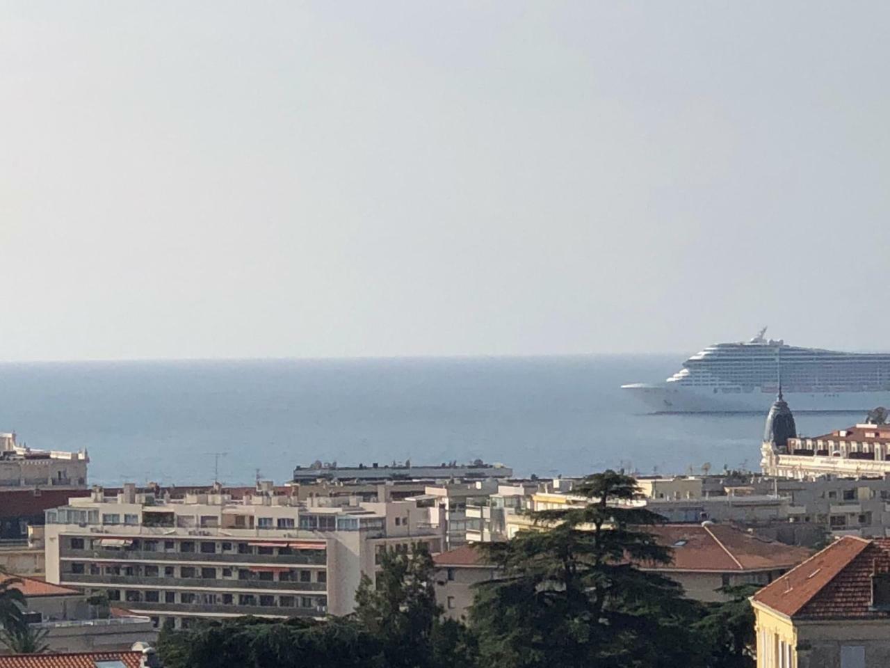 Cannes Croisette Sea & Sky Eksteriør billede